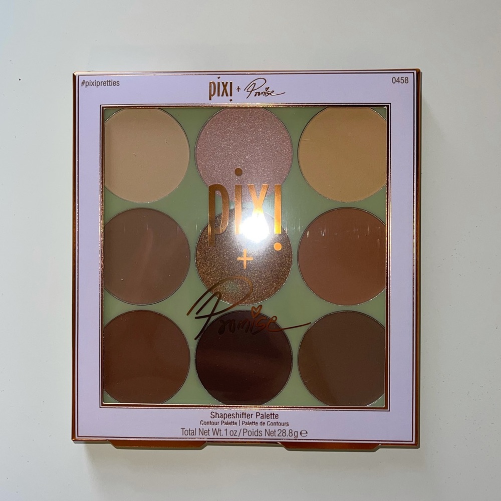 NEW pixi by Petra x promise contour pallete
